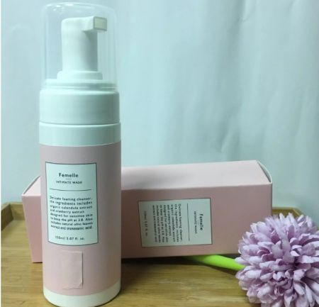 Mousse Pembersih Intim